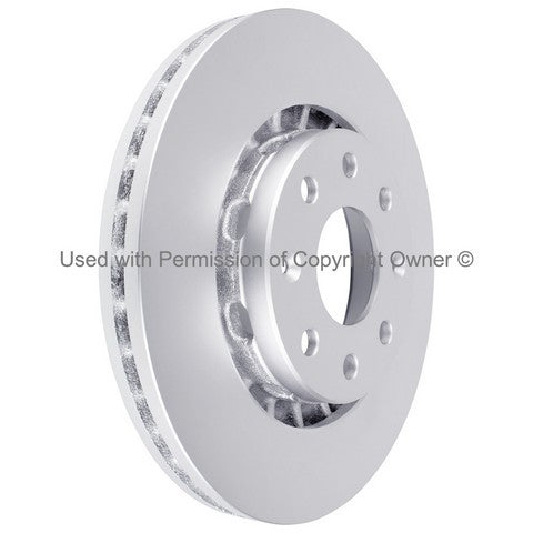 Quality-Built Disc Brake Rotor P/N:BR41127G Fits: Chevrolet Aveo 18-04, Chevrolet Aveo5 11-07, Chevrolet Spark 15-13, Chevrolet Spark Ev 16-14, Pontiac G3 10-07 - Image 1