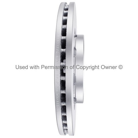 Quality-Built Disc Brake Rotor P/N:BR41127G Fits: Chevrolet Aveo 18-04, Chevrolet Aveo5 11-07, Chevrolet Spark 15-13, Chevrolet Spark Ev 16-14, Pontiac G3 10-07 - Image 2