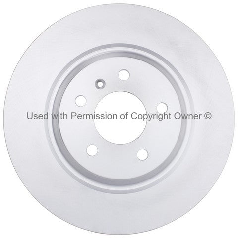 Quality-Built Disc Brake Rotor P/N:BR41217G Fits: Buick Allure 09-08, Buick Lacrosse 09-08, Buick Lucerne 11-06, Cadillac Dts 11-06, Chevrolet Impala 13-12, Chevrolet Impala Limited 16-14 - Image 2