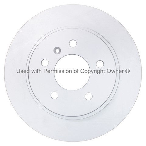 Quality-Built Disc Brake Rotor P/N:BR41219G Fits: Buick Lucerne 11-06, Cadillac Dts 11-06 - Image 4