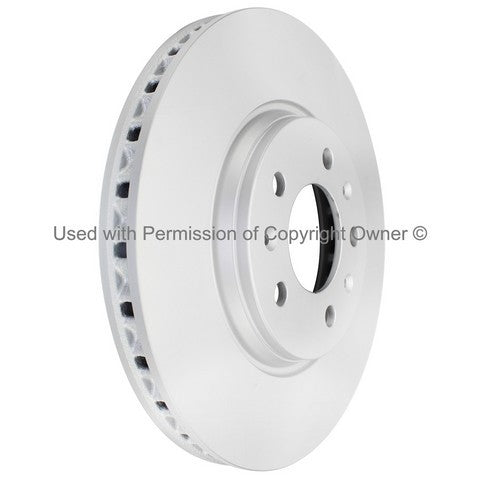 Quality-Built Disc Brake Rotor P/N:BR41227G Fits: Pontiac Solstice 09-06, Saturn Sky 09-07 - Image 1