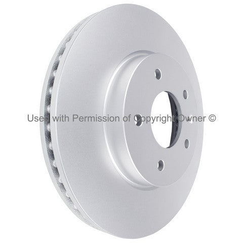 Quality-Built Disc Brake Rotor P/N:BR41229G Fits: Chevrolet Captiva Sport 15-08, Chevrolet Equinox 09-07, Pontiac Torrent 09-07, Saturn Vue 10-08, Suzuki Xl-7 09-07 - Image 1