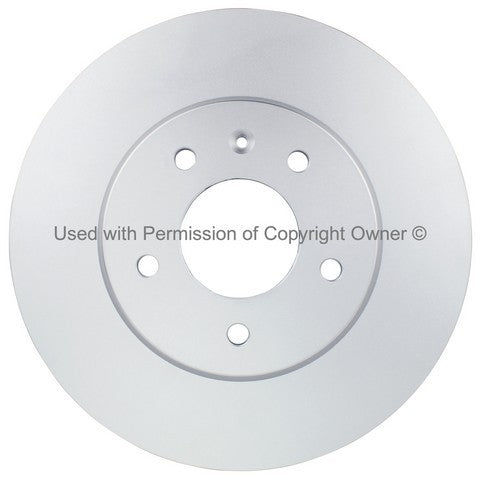 Quality-Built Disc Brake Rotor P/N:BR41229G Fits: Chevrolet Captiva Sport 15-08, Chevrolet Equinox 09-07, Pontiac Torrent 09-07, Saturn Vue 10-08, Suzuki Xl-7 09-07 - Image 3