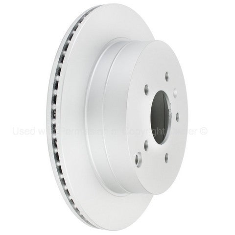 Quality-Built Disc Brake Rotor P/N:BR41230G Fits: Chevrolet Captiva Sport 15-08, Chevrolet Equinox 09-07, Pontiac Torrent 09-07, Saturn Vue 10-08, Suzuki Xl-7 09-07 - Image 1