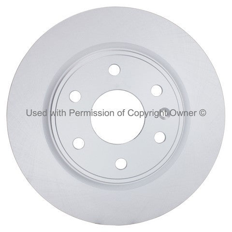 Quality-Built Disc Brake Rotor P/N:BR41232G Fits: Buick Enclave 17-08, Chevrolet Traverse 17-09, GMC Acadia 16-07, GMC Acadia Limited 2017, Saturn Outlook 10-07 - Image 3