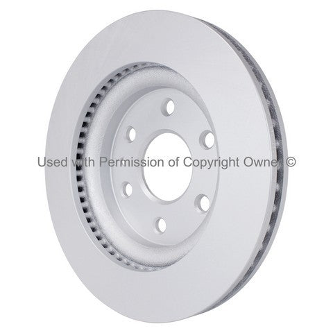 Quality-Built Disc Brake Rotor P/N:BR41232G Fits: Buick Enclave 17-08, Chevrolet Traverse 17-09, GMC Acadia 16-07, GMC Acadia Limited 2017, Saturn Outlook 10-07 - Image 5