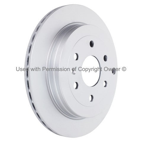 Quality-Built Disc Brake Rotor P/N:BR41233G Fits: Buick Enclave 17-08, Chevrolet Traverse 17-09, GMC Acadia 16-07, GMC Acadia Limited 2017, Saturn Outlook 10-07 - Image 1