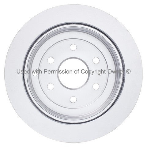 Quality-Built Disc Brake Rotor P/N:BR41233G Fits: Buick Enclave 17-08, Chevrolet Traverse 17-09, GMC Acadia 16-07, GMC Acadia Limited 2017, Saturn Outlook 10-07 - Image 5
