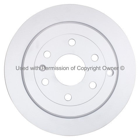 Quality-Built Disc Brake Rotor P/N:BR41233G Fits: Buick Enclave 17-08, Chevrolet Traverse 17-09, GMC Acadia 16-07, GMC Acadia Limited 2017, Saturn Outlook 10-07 - Image 3