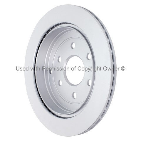 Quality-Built Disc Brake Rotor P/N:BR41233G Fits: Buick Enclave 17-08, Chevrolet Traverse 17-09, GMC Acadia 16-07, GMC Acadia Limited 2017, Saturn Outlook 10-07 - Image 4