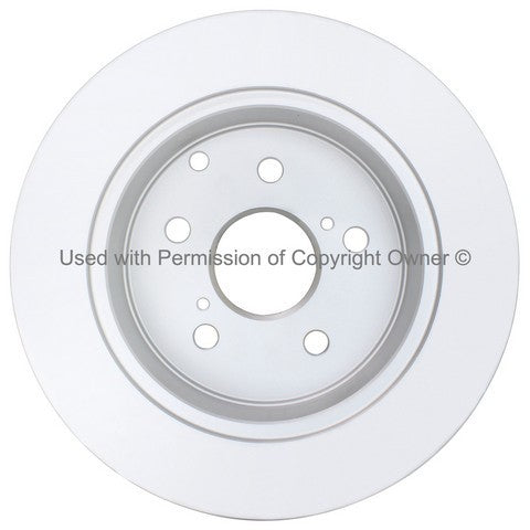 Quality-Built Disc Brake Rotor P/N:BR41235G Fits: Pontiac Vibe 10-09, Toyota Matrix 13-09 - Image 3