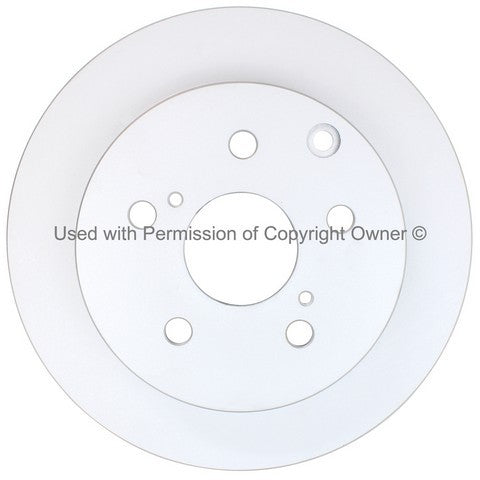 Quality-Built Disc Brake Rotor P/N:BR41235G Fits: Pontiac Vibe 10-09, Toyota Matrix 13-09 - Image 4