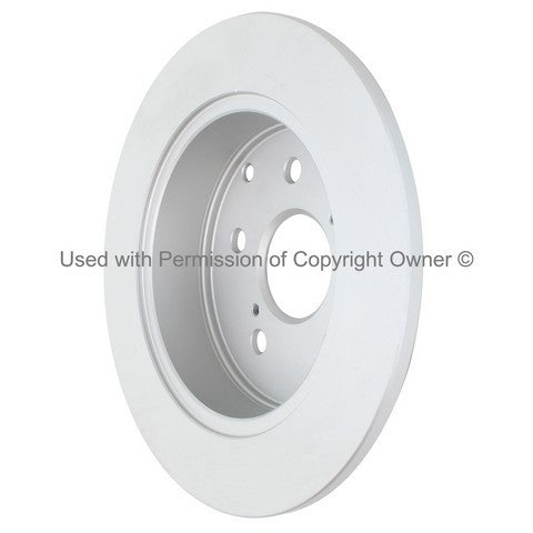Quality-Built Disc Brake Rotor P/N:BR41235G Fits: Pontiac Vibe 10-09, Toyota Matrix 13-09 - Image 2
