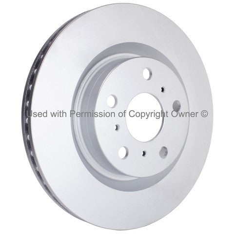 Quality-Built Disc Brake Rotor P/N:BR41241G Fits: Pontiac G8 09-08 - Image 1