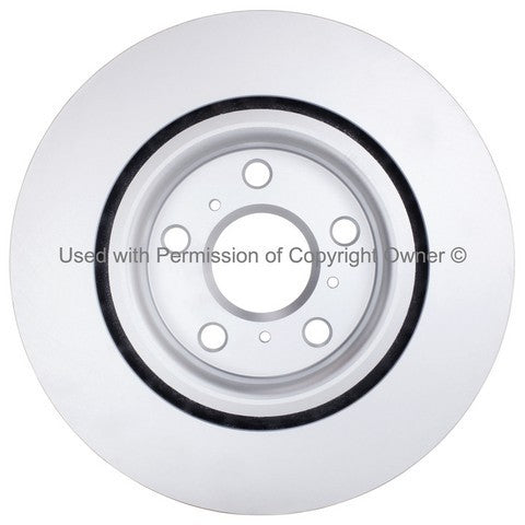 Quality-Built Disc Brake Rotor P/N:BR41241G Fits: Pontiac G8 09-08 - Image 2
