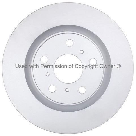 Quality-Built Disc Brake Rotor P/N:BR41241G Fits: Pontiac G8 09-08 - Image 3