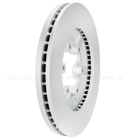 Quality-Built Disc Brake Rotor P/N:BR41244G Fits: Chevrolet Colorado 12-09, GMC Canyon 12-09 - Image 3