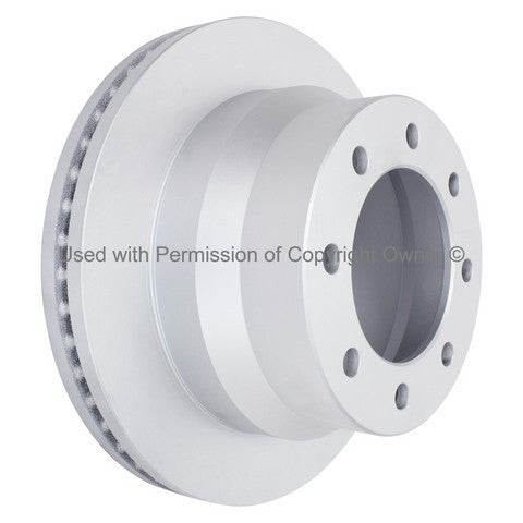 Quality-Built Disc Brake Rotor P/N:BR41245G Fits: Chevrolet Express 3500 20-09, Chevrolet Express 4500 20-09, GMC Savana 3500 20-09, GMC Savana 4500 20-09 - Image 1