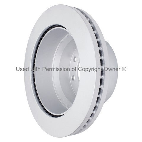 Quality-Built Disc Brake Rotor P/N:BR41245G Fits: Chevrolet Express 3500 20-09, Chevrolet Express 4500 20-09, GMC Savana 3500 20-09, GMC Savana 4500 20-09 - Image 3