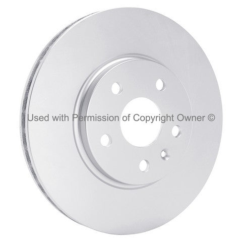 Quality-Built Disc Brake Rotor P/N:BR41247G Fits: Cadillac Cts 14-08 - Image 1