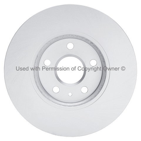 Quality-Built Disc Brake Rotor P/N:BR41247G Fits: Cadillac Cts 14-08 - Image 4