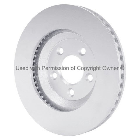 Quality-Built Disc Brake Rotor P/N:BR42134G Fits: Ford Mustang 14-05 - Image 2