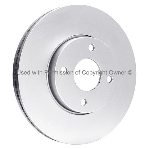 Quality-Built Disc Brake Rotor P/N:BR42135G Fits: Ford Ecosport 12-08, Ford Focus 07-05 - Image 1