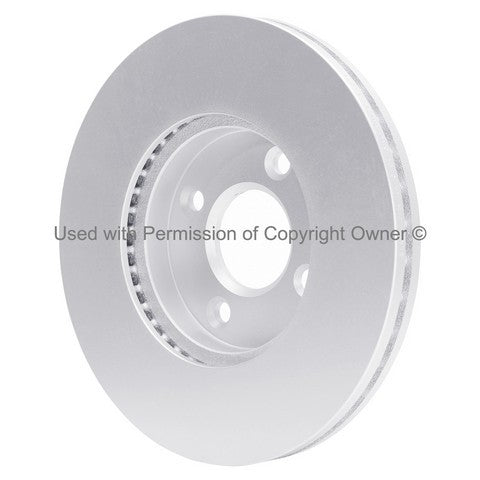Quality-Built Disc Brake Rotor P/N:BR42135G Fits: Ford Ecosport 12-08, Ford Focus 07-05 - Image 5