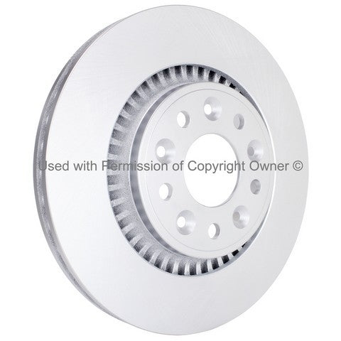 Quality-Built Disc Brake Rotor P/N:BR42145G Fits: Ford Five Hundred 07-05, Ford Freestyle 07-05, Ford Taurus 09-08, Ford Taurus X 09-08, Mercury Montego 07-05, Mercury Sable 09-08 - Image 1