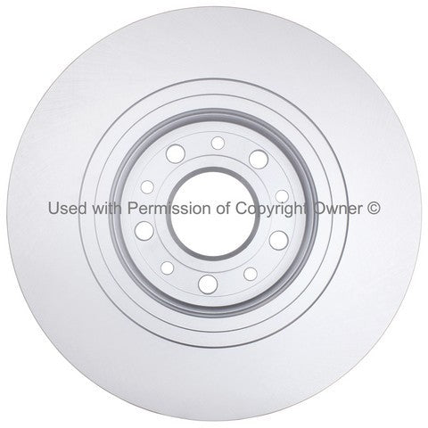 Quality-Built Disc Brake Rotor P/N:BR42145G Fits: Ford Five Hundred 07-05, Ford Freestyle 07-05, Ford Taurus 09-08, Ford Taurus X 09-08, Mercury Montego 07-05, Mercury Sable 09-08 - Image 6