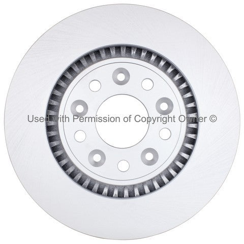 Quality-Built Disc Brake Rotor P/N:BR42145G Fits: Ford Five Hundred 07-05, Ford Freestyle 07-05, Ford Taurus 09-08, Ford Taurus X 09-08, Mercury Montego 07-05, Mercury Sable 09-08 - Image 4