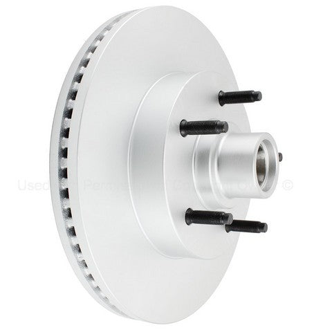Quality-Built Disc Brake Rotor and Hub Assembly P/N:BR42148G Fits: Ford E-150 06-04, Ford E-150 Club Wagon 05-04, Ford Econoline 2006 - Image 1