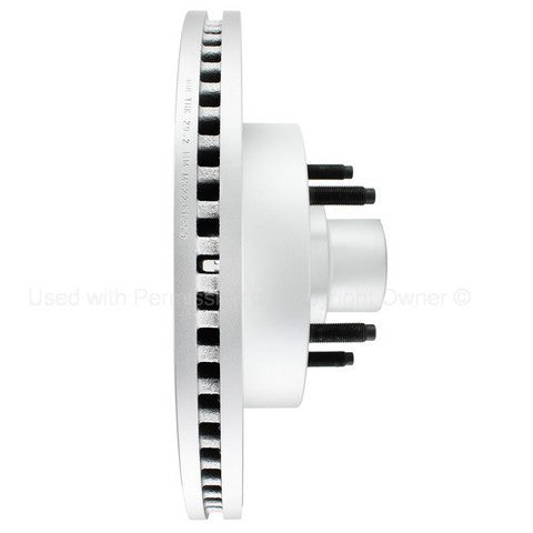 Quality-Built Disc Brake Rotor and Hub Assembly P/N:BR42148G Fits: Ford E-150 06-04, Ford E-150 Club Wagon 05-04, Ford Econoline 2006 - Image 3