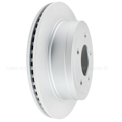 Quality-Built Disc Brake Rotor P/N:BR42150G Fits: Ford E-150 07-04, Ford E-150 Club Wagon 05-04, Ford E-150 Econoline 2007, Ford Econoline 2006 - Image 1