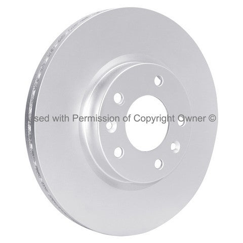 Quality-Built Disc Brake Rotor P/N:BR42151G Fits: Ford Fusion 12-06, Lincoln Mkz 12-07, Lincoln Zephyr 2006, Mazda 6 13-06, Mercury Milan 11-06 - Image 1