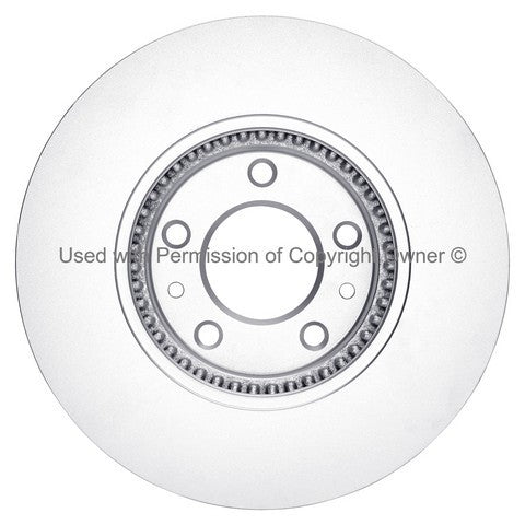 Quality-Built Disc Brake Rotor P/N:BR42151G Fits: Ford Fusion 12-06, Lincoln Mkz 12-07, Lincoln Zephyr 2006, Mazda 6 13-06, Mercury Milan 11-06 - Image 4
