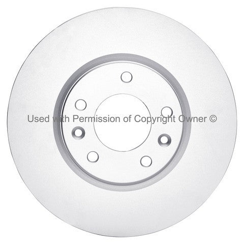 Quality-Built Disc Brake Rotor P/N:BR42151G Fits: Ford Fusion 12-06, Lincoln Mkz 12-07, Lincoln Zephyr 2006, Mazda 6 13-06, Mercury Milan 11-06 - Image 3