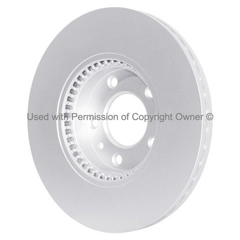 Quality-Built Disc Brake Rotor P/N:BR42151G Fits: Ford Fusion 12-06, Lincoln Mkz 12-07, Lincoln Zephyr 2006, Mazda 6 13-06, Mercury Milan 11-06 - Image 5