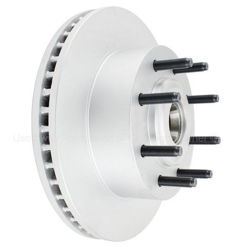 Quality-Built Disc Brake Rotor and Hub Assembly P/N:BR42246G Fits: Ford F-250 Super Duty 07-05, Ford F-350 Super Duty 07-05 - Image 1