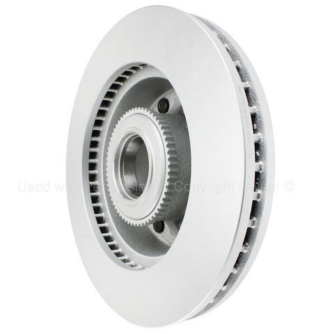 Quality-Built Disc Brake Rotor and Hub Assembly P/N:BR42246G Fits: Ford F-250 Super Duty 07-05, Ford F-350 Super Duty 07-05 - Image 2