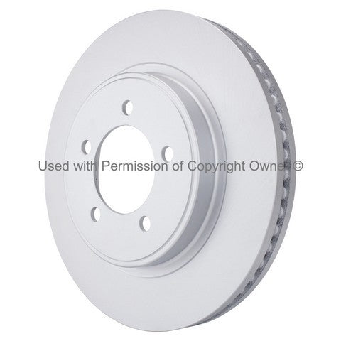 Quality-Built Disc Brake Rotor P/N:BR42248G Fits: Ford Explorer 10-06, Ford Explorer Sport Trac 10-07, Mercury Mountaineer 10-06 - Image 1