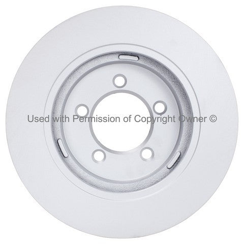 Quality-Built Disc Brake Rotor P/N:BR42248G Fits: Ford Explorer 10-06, Ford Explorer Sport Trac 10-07, Mercury Mountaineer 10-06 - Image 6