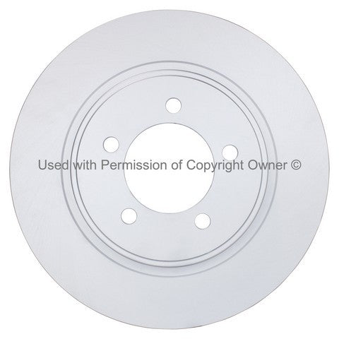 Quality-Built Disc Brake Rotor P/N:BR42248G Fits: Ford Explorer 10-06, Ford Explorer Sport Trac 10-07, Mercury Mountaineer 10-06 - Image 4