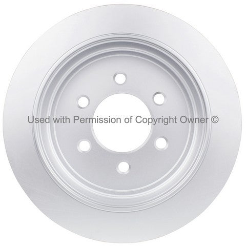 Quality-Built Disc Brake Rotor P/N:BR42252G Fits: Ford Expedition 17-07, Lincoln Navigator 17-07 - Image 5