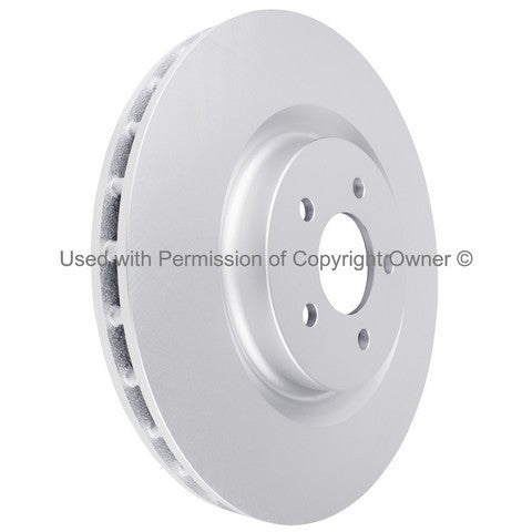 Quality-Built Disc Brake Rotor P/N:BR42253G Fits: Ford Mustang 14-07 - Image 1