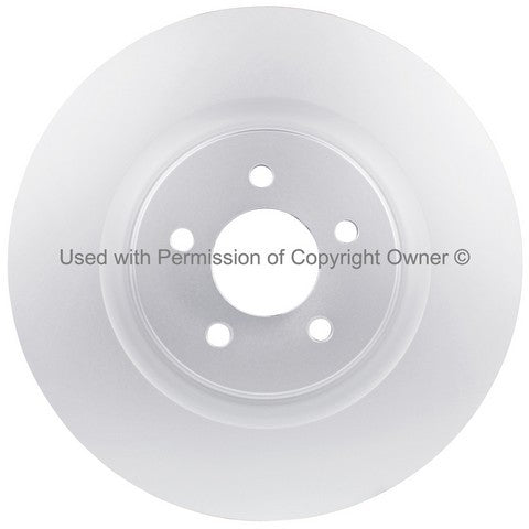 Quality-Built Disc Brake Rotor P/N:BR42253G Fits: Ford Mustang 14-07 - Image 6