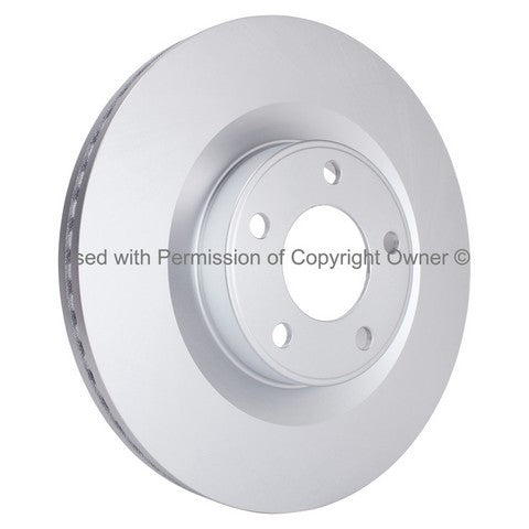Quality-Built Disc Brake Rotor P/N:BR42255G Fits: Ford Edge 14-07, Lincoln Mkx 15-07 - Image 1