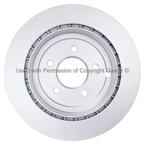 Quality-Built Disc Brake Rotor P/N:BR42256G Fits: Ford Edge 10-07, Lincoln Mkx 10-07 - Image 2
