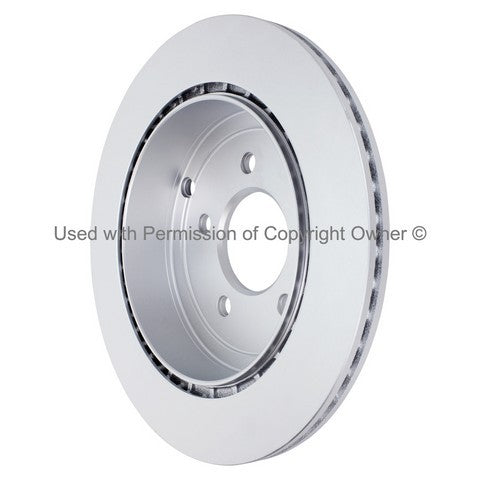 Quality-Built Disc Brake Rotor P/N:BR42256G Fits: Ford Edge 10-07, Lincoln Mkx 10-07 - Image 4