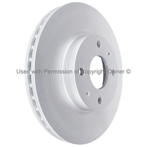 Quality-Built Disc Brake Rotor P/N:BR42257G Fits: Ford Focus 11-08 - Image 1